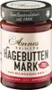 A jar of Hagebuttenmark (rosehip puree) with its label. Náhľad obrázku produktu