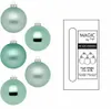 Weihnachtskugeln Glas 4cm 36 Stück - Winter Jade Produktbild-Vorschau 3