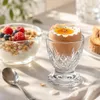 Glasmark KROSNO 1992 Eierbecher Glas 12er Set Produktbild-Vorschau 3