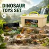 Mideer Set Dinosaurier 24 Teile Produktbild-Vorschau 1