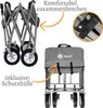 Rijoka Chariot à bras pliable - barre télescopique - charge Voir les images du produit 5