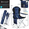 KESSER® Campingstuhl faltbar bis 150 kg Angelstuhl Produktbild-Vorschau 7