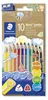 STAEDTLER Noris 128 jumbo Buntstift Etui mit 10 Farben und Produktbild-Vorschau 1