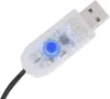 vidaXL Rete luminosa per albero di Natale con 500 LED da Anteprima dell’immagine prodotto 7