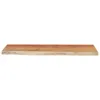 vidaXL Wandregal 50x20x2,5 cm Rechteckig Massivholz Akazie Produktbild-Vorschau 4