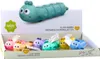 Rijdende Caterpillar Earthworm opwindspeelgoed Kleuren Productafbeelding-voorbeeld 4