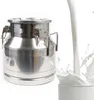 20-litrowy dzbanek na mleko ze stali nierdzewnej z pokrywą Podgląd zdjęcia produktu 1