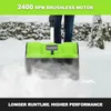 Kabellose tragbare elektrische Schneefräse, Produktbild-Vorschau 6