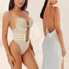 Dámske body tvarujúce zoštíhľujúcu podprsenku pre šaty bez Náhľad obrázku produktu 11