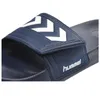 Hummel LARSEN SLIPPER VC - DRESS BLUE/WHITE - 45 Produktbild-Vorschau 3