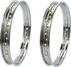 2x cerchio cromato 1,60x16 pollici (36 fori) universale per Anteprima dell’immagine prodotto 1
