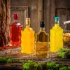 KADAX sklenená fľaša na tinktúru 500 ml so zlatým uzáverom Náhľad obrázku produktu 16