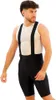 Rapha Brevet Element Trägerhose Schwarz L Herren Schwarz L Produktbild-Vorschau 3
