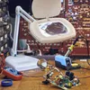 LED Lupenleuchte 3D mit Standfuss 80 LEDŽs ZD-142B Produktbild-Vorschau 4