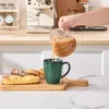 Set de tasses Vancasso, 4 tasses en grès, tasses de 360 ml, Voir les images du produit 6