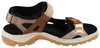 ECCO Damen Offroad Sandale multicolor braun Nubukleder - Produktbild-Vorschau 12