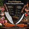Messer-Set 2er Butchermesser Set (mit Schutztasche, 2-tlg., Produktbild-Vorschau 9