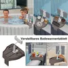 3-in-1 verstellbares Tablett mit Getränkehalter, Produktbild-Vorschau 6