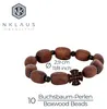 Rosenkranz - Armband, beukenwood, 10 schakels, handgemaakt, Productafbeelding-voorbeeld 2