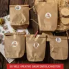 Adventskalender zum befüllen - 24 XL Kraftpapiertüten mit Produktbild-Vorschau 7