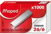 Maped M324605, Klammerpack, 26/6, 6 mm, 1000 Heftklammern, Produktbild-Vorschau 1