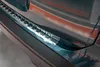 Edelstahl Ladekantenschutz für Citroen C5 Aircross V2A Produktbild-Vorschau 2