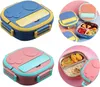 Thermo-Bentobox, Brotdose Box mit Thermo-Mittagessen Bento Produktbild-Vorschau 3