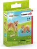 schleich Shiba Inu mother and puppy, 3 rok/roky, Modrá, Náhled obrázku produktu 7