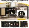 MODFU 360° drehbarer Bartisch mit Stauraum, ausziehbarer Produktbild-Vorschau 5