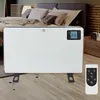 Nedis HTCO50FWT, Elektrischer Konvektor-Raumheizer, 1,5 m, Produktbild-Vorschau 2