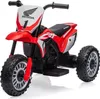 Elektrická motorka Baby Mix Honda CRF 450R červená Náhled obrázku produktu 1