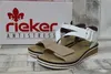 Rieker Damen Sandale Keilsandalette Klettverschluss V3660, Produktbild-Vorschau 24