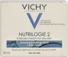 The image shows the front packaging of a Vichy Nutrilogie 2 Intense Cream. Produktbild-Vorschau