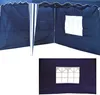 2er Set Seitenteile für Pavillon Blau Produktbild-Vorschau