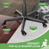 Stuhlrolle 5x Leise Bürostuhlrollen 11mm Universal Produktbild-Vorschau 2