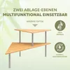 Bremermann kuchynská rohová polica, kuchynská polica, Náhľad obrázku produktu 11