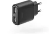 Hama 00201627, Drinnen, AC, 5 V, 2,4 A, Schwarz Produktbild-Vorschau 3