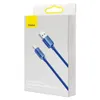 Baseus Blitzladekabel USB-Lightning 2m Blau Produktbild-Vorschau 5