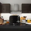Smeg TSF01PGEU Retro 50's Style 2-Slice Toaster Mattschwarz Produktbild-Vorschau 28