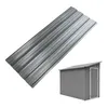 GIHAUVIA Abri de jardin métallique 110×228×192 cm Métal Voir les images du produit 15