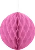 Lumina Wabenball aus feinem Papier, pink, 20 cm Produktbild-Vorschau 1