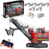 Reobrix 22014 Schaufelbagger Klemmbaustein RC Produktbild-Vorschau 10