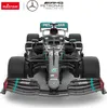 A front view of a Mercedes-AMG F1 W11 EQ Performance model car. Produktbild-Vorschau