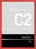 nielsen Aluminium Bilderrahmen C2, 21x29,7 cm (A4), Tornado Produktbild-Vorschau 1