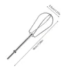 A single hand mixer whisk attachment is shown against a white background, with dimensions indicated by lines and text. Anteprima dell’immagine prodotto