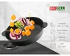 Gusseisenpfanne 24 cm Bräter Schmortopf aus Gusseisen zwei Produktbild-Vorschau 2