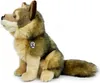 Kuscheltier Wolf sitzend 28 cm hoch Plüschtier * ESCADA Produktbild-Vorschau 7