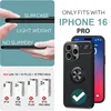 NALIA Ringhülle für iPhone 16 Pro – Ring-Ständer 360° & für Produktbild-Vorschau 4
