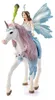Eyela Fairy Figurine Set with Princess Unicorn Toy - Flying Productafbeelding-voorbeeld 9