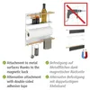 WENKO Küchen Regal Gewürz ohne Bohren MAGNA Magnetische Produktbild-Vorschau 3